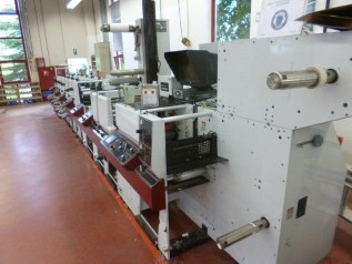 Flexo and label printing machine